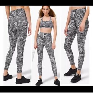 Lululemon Everlux Wunder Train Leggings